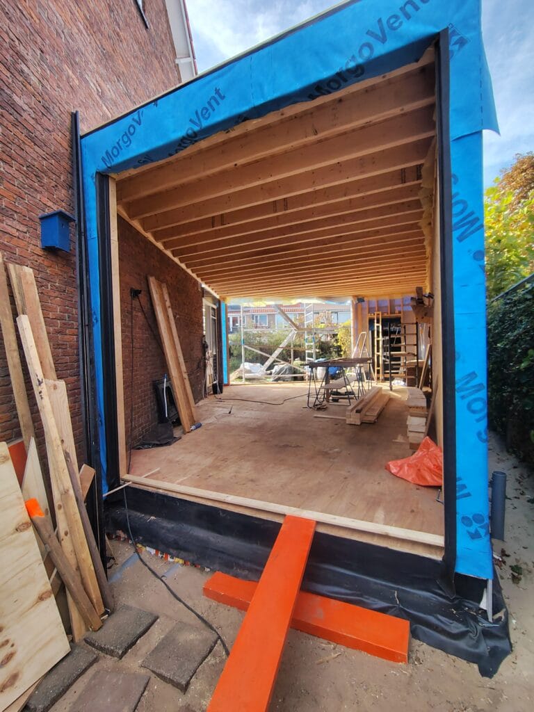 Aanbouw Haarlem kantoor