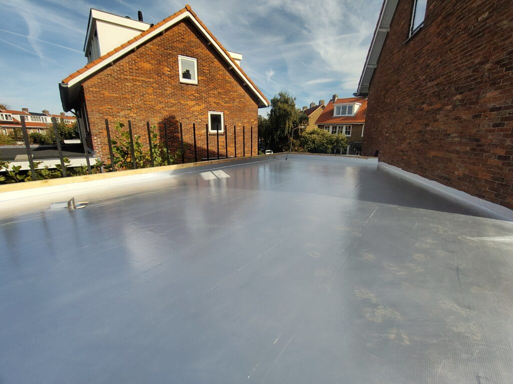 Dakbedekking aanbouw Haarlem