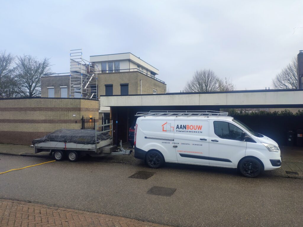 Dakopbouw Hoofddorp Vinkenburg